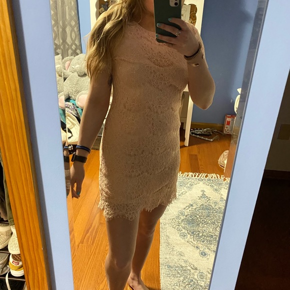 Pink Lily Boutique Lace Dress - Picture 2 of 5